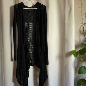 Knit Asymmetric Fairy Sweater